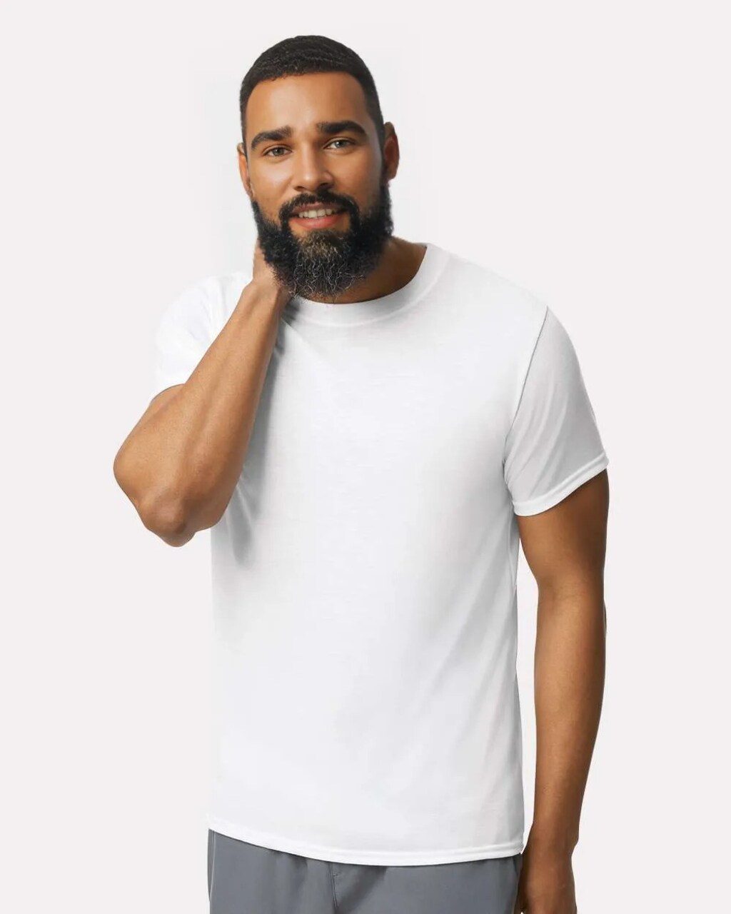 Gildan Adult Performance Crewneck Short Sleeve T-Shirt – 5 oz 100% Polyester Moisture-Wicking Athletic Tee